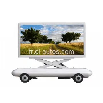 Petit camion LED Practical Comcial Mobile Advertising Trailer